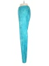Assorted Brands 100% Polyester Tie-dye Teal Casual Pants Size S - photo 5