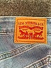 Levi's Hearts Blue Jeans Size 27 waist - photo 7