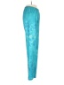 Assorted Brands 100% Polyester Tie-dye Teal Casual Pants Size S - photo 4