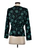 J.Crew Factory Store 100% Polyester Teal Blazer Size 4 - photo 2
