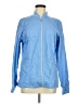 Butter-Soft Blue Track Jacket Size M - photo 1