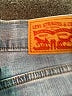 Levi's Hearts Blue Jeans Size 27 waist - photo 7