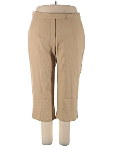 Jessica London Linen Pants (view 1)