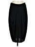 BCBGMAXAZRIA Solid Black Formal Skirt Size S - photo 1