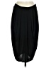 BCBGMAXAZRIA Solid Black Formal Skirt Size S - photo 2