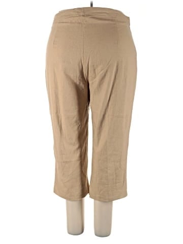 Jessica London Linen Pants (view 2)