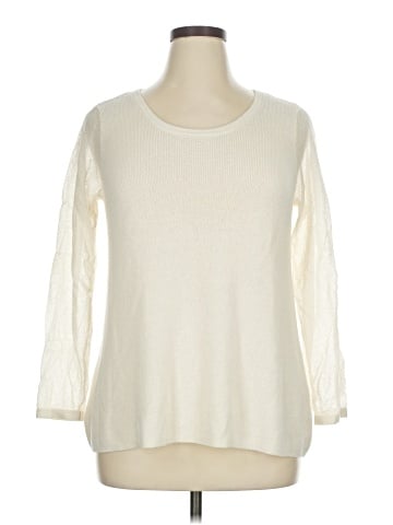 Jennifer Lopez Pullover Sweater (view 1)