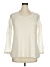 Jennifer Lopez Ivory Pullover Sweater Size 1X - photo 1