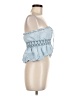 Zara Blue Sleeveless Blouse Size M - photo 4