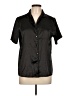 Unbranded Black Short Sleeve Blouse Size L - photo 1