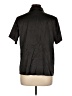 Unbranded Black Short Sleeve Blouse Size L - photo 2