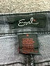 Earl Jean Solid Black Jeans Size 6 - photo 4