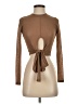 Cider Brown Long Sleeve Turtleneck Size XS - photo 1