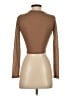 Cider Brown Long Sleeve Turtleneck Size XS - photo 2