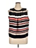 Tommy Hilfiger 100% Polyester Black Sleeveless Blouse Size XL - photo 1