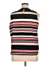 Tommy Hilfiger 100% Polyester Black Sleeveless Blouse Size XL - photo 2
