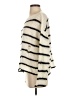by the way. 100% Acrylic Stripes Ivory Pullover Sweater Size S - photo 5