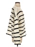 by the way. 100% Acrylic Stripes Ivory Pullover Sweater Size S - photo 4