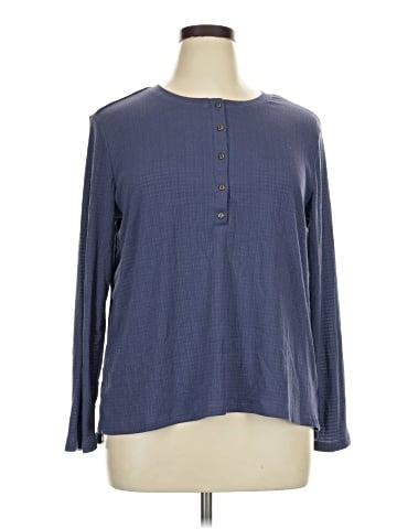 G.H. Bass & Co. Long Sleeve Blouse (view 1)