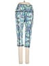 VSX Sport Print Blue Active Pants Size XS - photo 2