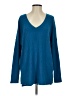 Time and Tru Blue Pullover Sweater Size S - photo 1