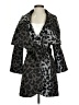 T Tahari Animal Print Gray Coat Size XS - photo 1