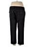 Gloria Vanderbilt Solid Black Gray Jeans Size 18 - photo 2