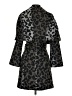 T Tahari Animal Print Gray Coat Size XS - photo 2
