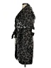 T Tahari Animal Print Gray Coat Size XS - photo 5