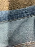 Unbranded Blue Denim Jacket Size M (estimated, kids) - photo 3