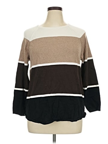 Karen Scott Pullover Sweater (view 1)