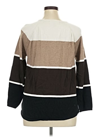 Karen Scott Pullover Sweater (view 2)
