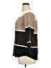 Karen Scott 100% Cotton Color Block Brown Pullover Sweater Size XL - photo 5