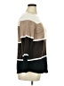 Karen Scott 100% Cotton Color Block Brown Pullover Sweater Size XL - photo 4