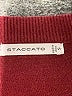 Staccato Stripes Burgundy Pullover Sweater Size S - photo 7
