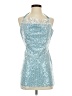 Assorted Brands Blue Cocktail Dress Size S - photo 1