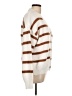 Hudson Gray 100% Polyester Ivory Cardigan Size L - photo 4