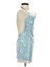Assorted Brands Blue Cocktail Dress Size S - photo 4