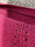 Subtle Luxury Burgundy Cardigan Size Sm - Med - photo 8