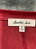 Another Love Burgundy Short Sleeve Top Size S - photo 7