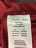 Another Love Burgundy Short Sleeve Top Size S - photo 8