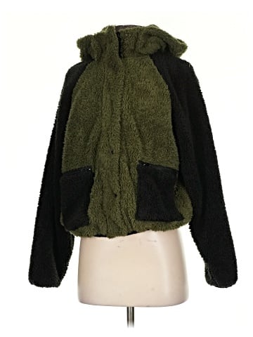Plush Faux Fur Jacket (view 1)