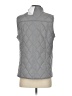 Kim Rogers 100% Polyester Gray Vest Size S - photo 2