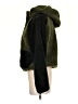 Plush 100% Polyester Green Faux Fur Jacket Size S - photo 5