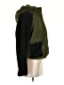 Plush 100% Polyester Green Faux Fur Jacket Size S - photo 4
