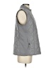 Kim Rogers 100% Polyester Gray Vest Size S - photo 4