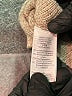Unbranded Plaid Brown Turtleneck Sweater Size M - photo 8