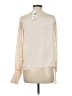 Sam Edelman 100% Polyester Ivory Long Sleeve Blouse Size M - photo 2