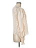 Sam Edelman 100% Polyester Ivory Long Sleeve Blouse Size M - photo 4