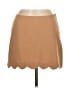 ASOS Solid Tan Casual Skirt Size 6 - photo 1